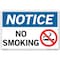 Vestil Aluminum Sign, 12-1/2" H, 18-1/2" W, Rectangle, English, SI-N-37-D-AL-040 SI-N-37-D-AL-040 - alternate 1